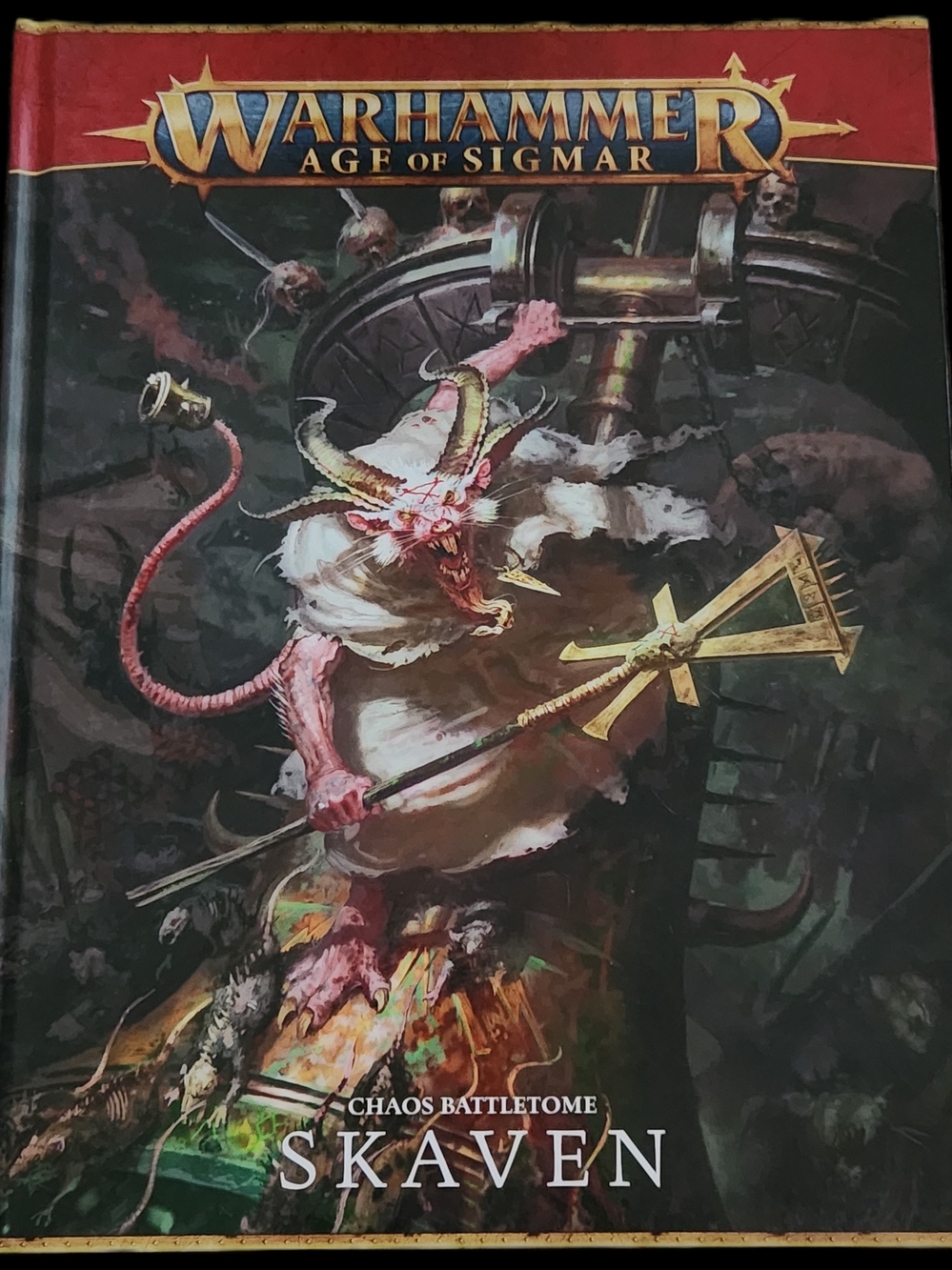 Warhammer Age of Sigmar: Skaven Chaos Battletome - Illustrated Hardcover